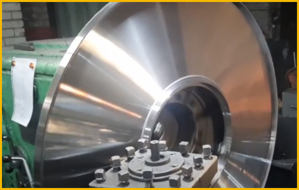 Заказать крупногабаритные детали из металла Крупногабаритных деталей